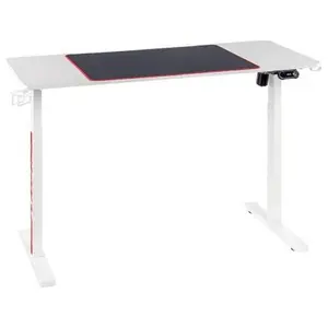 MXG MGD-01R RGB Electric Sit-Stand Desk, White | Free Shipping