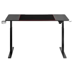 MXG MGD-01R RGB Electric Sit-Stand Desk, White | Free Shipping