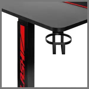 MXG MGD-01R RGB Electric Sit-Stand Desk, White | Free Shipping
