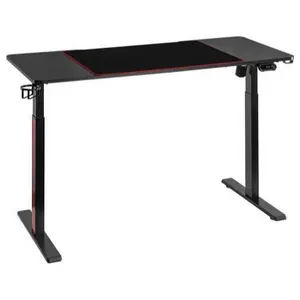 MXG MGD-01R RGB Electric Sit-Stand Gaming Desk Black | Free Shipping