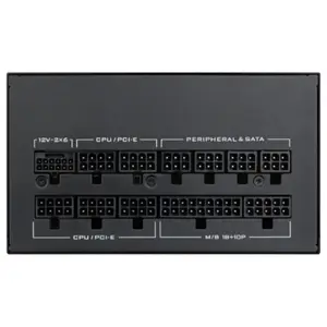 Lian Li SX Platinum 1200W Power Supply, 80 PLUS Platinum, ATX 3.1, Black SX1200P