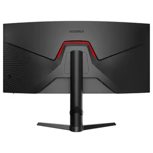 KOORUI 34E6UC Gaming Monitor 34" WQHD 165Hz 1ms Curved 1000R VA, HDR 400, 100% SRGB, 90% DCI-P3