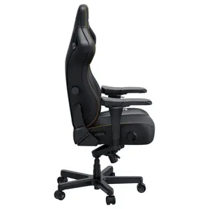 Anda Seat Kaiser 4 L V2 Leather Gaming Chair Elegant Black | Free Shipping