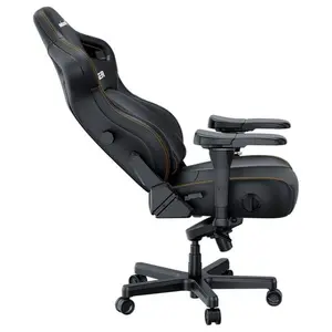 Anda Seat Kaiser 4 L V2 Leather Gaming Chair Elegant Black | Free Shipping