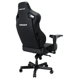 Anda Seat Kaiser 4 L V2 Leather Gaming Chair Elegant Black | Free Shipping