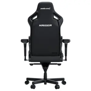 Anda Seat Kaiser 4 L V2 Leather Gaming Chair Elegant Black | Free Shipping