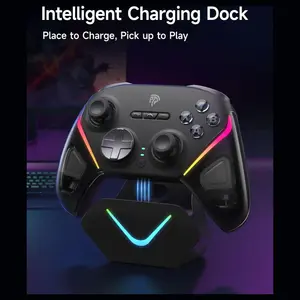 EasySMX D10 Wireless Gamepad Pro, Space Black