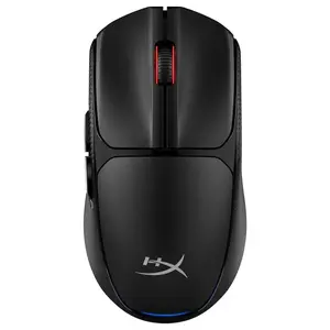 HyperX Pulsefire Fuse Wireless Gaming Mouse 12000 DPI RGB Lighting Black 75g A1KY6AA