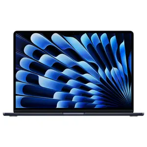 Apple MacBook Air 15, Apple M5 10-Core Chip, 16GB Unified RAM, 512GB SSD, 15.3" 2880x1864 Liquid Retina Display, 10-Core GPU, macOS, Midnight, MDVH4
