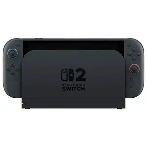 Nintendo Switch 2 Gaming Console + Mario Kart World Bundle, NVIDIA Custom Processor, 4K Ultra HD in Dock Mode