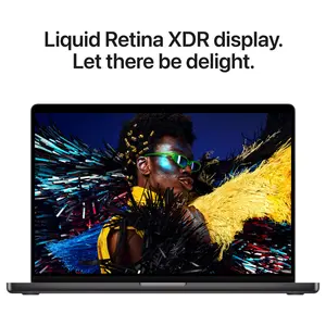 Apple MacBook Pro 16 Laptop, Apple M5 Max 18-Core Chip, 36GB Unified RAM 2TB SSD, 16in 3456 x 2234 Liquid Retina XDR, 32-Core GPU, Magic Keyboard with Touch ID, macOS with Apple Intelligence, Silver MGE74