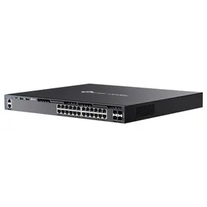 TP-Link Omada SG6428X 24-Port Gigabit Stackable L3 Managed Switch, 4x10Gbps SFP+
