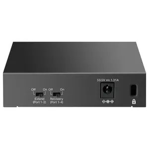 TP-Link LS105GP 5-Port Gigabit Desktop Switch With 4-Port PoE+