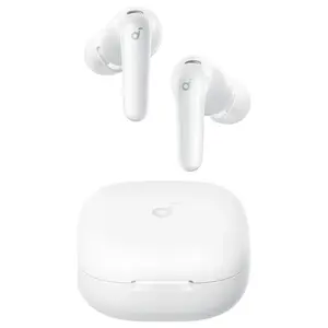 Soundcore R60i NC Wireless Earbuds Adaptive Noise Cancelling Hi-Res Audio With LDAC White
