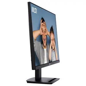 MSI Pro MP273U Professional Computer Monitor 27 Inch IPS 4K UHD 60Hz Adaptive-Sync HDMI DisplayPort Black