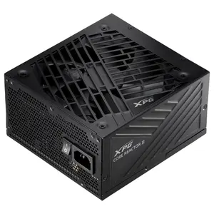 XPG CORE REACTOR II 1000W Power Supply Unit, ATX 3.1, 80 Plus GOLD, Cybenetics PLATINUM, Modular Cable Design, 135mm FDB Fan