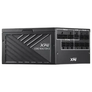 XPG CORE REACTOR II 1000W Power Supply Unit, ATX 3.1, 80 Plus GOLD, Cybenetics PLATINUM, Modular Cable Design, 135mm FDB Fan