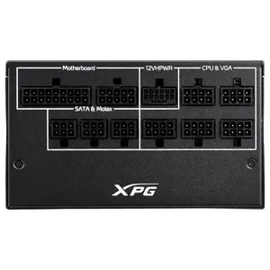 XPG CORE REACTOR II 1000W Power Supply Unit, ATX 3.1, 80 Plus GOLD, Cybenetics PLATINUM, Modular Cable Design, 135mm FDB Fan