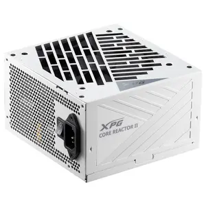 XPG Core Reactor II Power Supply Unit, 850W, ATX 3.1 Compliant, 80 Plus Gold, Fully Modular, 120mm FDB Fan, White