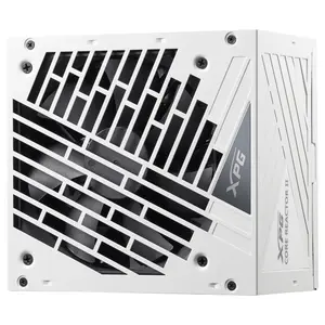 XPG Core Reactor II Power Supply Unit, 850W, ATX 3.1 Compliant, 80 Plus Gold, Fully Modular, 120mm FDB Fan, White