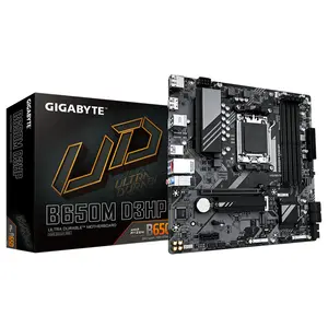 Gigabyte B650M D3HP DDR5 Motherboard MicroATX AMD Socket AM5