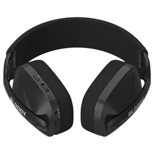 Bloody GR285 Gaming Wireless Headset, 2.4GHz Wireless Bluetooth V5.3 3.5mm Wired Audio, Stone Black
