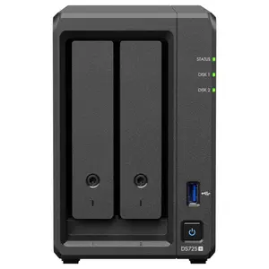 Synology DiskStation DS725+ 2-Bay Diskless
