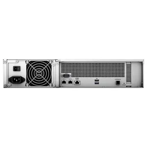 Synology RackStation RS2423+ NAS Server, Ryzen V1780B 3.35GHz, 32GB DDR4 ECC, 48TB 12x4TB SATA 3.5in HDD, 10GbE LAN