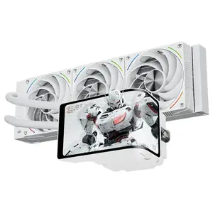 Thermalright Wonder Vision 360 Turbo ARGB CPU Liquid Cooler 360MM AIO White