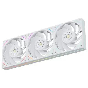 Thermalright TL-UB36RW 360mm Single-Frame PC Cooling Reverse Case Fans, PWM 2150RPM, ARGB Lighting, High Airflow, White