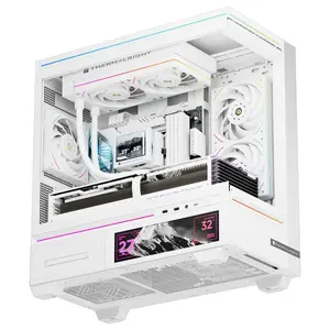 Thermalright TL-UB24W Computer Case Fan 2-In-1 ARGB 240mm Dual-Fan PWM White