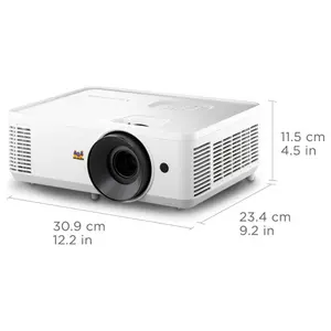 ViewSonic PA700W High Brightness Projector 4500 ANSI Lumens WXGA