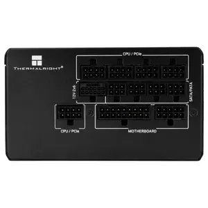 Thermalright SP-850 850W 80 PLUS Platinum Fully Modular Power Supply, Intel ATX 3.1 Certified, PCIe 5.1