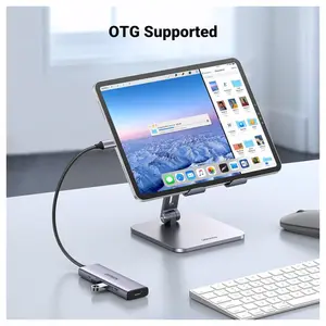 Ugreen USB C Hub 5-in-1 Multiport Adapter, 100W PD, 4K HDMI, 3x USB-A 5Gbps 15596