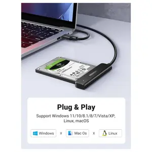 Ugreen USB 3.0 to SATA Adapter 2.5 Hard Drive Reader 5Gbps 2.5 Inch Up To 5TB Model 70609