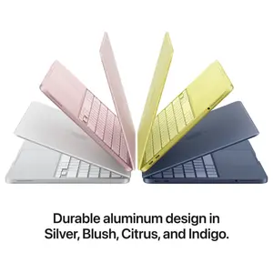 Apple MacBook Neo 13, Apple A18 Pro 6-Core, 8GB RAM 256GB SSD, 13in 2408x1506 Liquid Retina, macOS with Apple Intelligence, Blush MHFH4