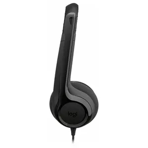 Logitech H390 USB-C Computer Headset Black