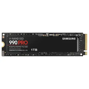 Samsung 990 PRO 1TB Internal SSD PCIe Gen4x4 NVMe 2.0 M.2 2280 Up To 7450MB/s MZ-V9P1T0