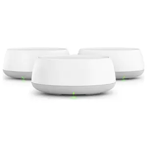 TP-Link Deco BE25 WiFi 7 Mesh Wi-Fi System, BE5000 Dual-Band 5Gbps, Covers Up To 6,600 Sq.Ft, 2x2.5G Ports, 3-Pack