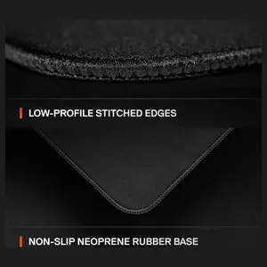 SteelSeries QcK L Performance Control Gaming Mousepad 16.54 x 19.29 inch 63434