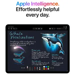 Apple iPad Air, Apple M4 8-Core Chip, 11 Inch Liquid Retina, 12GB RAM 256GB Storage, Blue MH364