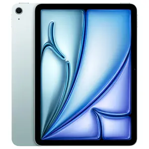 Apple iPad Air, Apple M4 8-Core Chip, 11 Inch Liquid Retina, 12GB RAM 256GB Storage, Blue MH364