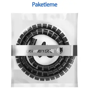 Ugreen Cable Zipper Cable Management 5 Meter 25mm Diameter PE Material 30820