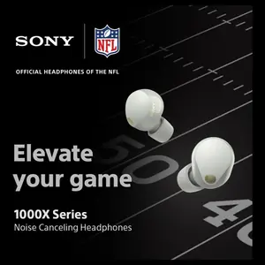 Sony WF-1000XM5 Premium Noise Cancelling Truly Wireless Bluetooth Earbuds with Alexa Built-in Black