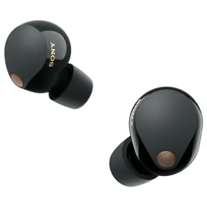 Sony WF-1000XM5 Premium Noise Cancelling Truly Wireless Bluetooth Earbuds with Alexa Built-in Black