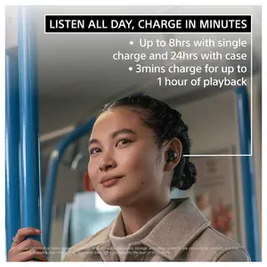 Sony WF-1000XM5 Premium Noise Cancelling Truly Wireless Bluetooth Earbuds with Alexa Built-in Black