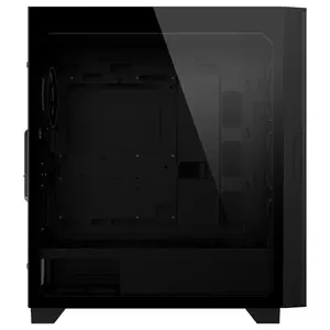 Gigabyte Aorus C500 Glass Mid Tower PC Gaming Case USB Type-C Black GB-AC500G ST
