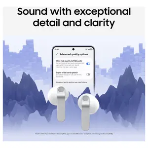 Samsung Galaxy Buds 4 2026 AI True Wireless Bluetooth Earbuds, Noise Cancelling, Hi-Res Audio, IP54, Live Translation, Black