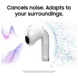 Samsung Galaxy Buds 4 2026 AI True Wireless Bluetooth Earbuds, Noise Cancelling, Hi-Res Audio, IP54, Live Translation, Black