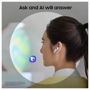 Samsung Galaxy Buds 4 2026 AI True Wireless Bluetooth Earbuds, Noise Cancelling, Hi-Res Audio, IP54, Live Translation, Black